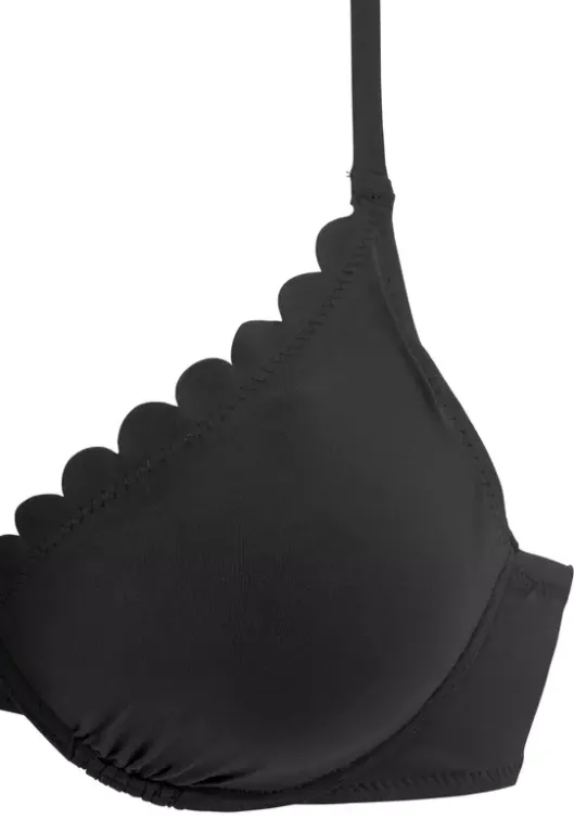 Outlet Bugel-Bikini-Top"Scallop" Bugel-Bikinis