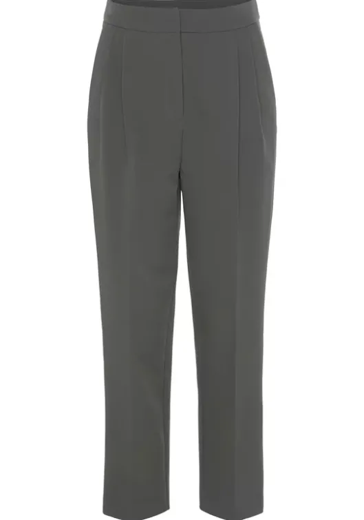 Clearance LASCANA Bugelfaltenhose Olivgrun