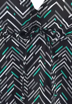 Online LASCANA Bugel-Tankini Schwarz-Bedruckt