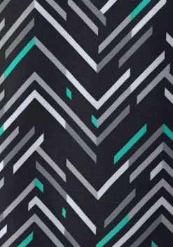 Online LASCANA Bugel-Tankini Schwarz-Bedruckt