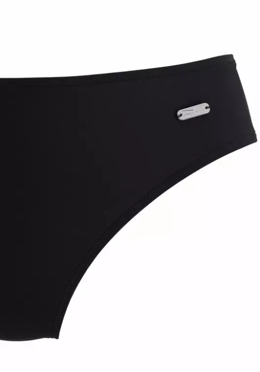 Best Venice Beach Bugel-Tankini Schwarz-Bedruckt