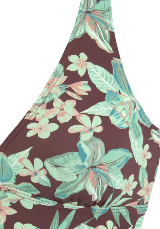 s.Oliver Bugel-Tankini"Shina" Braun-Mint