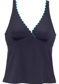 Hot LASCANA Bugel-Tankini-Top"Camilla" Navy-Turkis