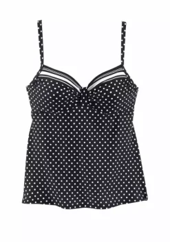 Clearance LASCANA Bugel-Tankini-Top"Merilyn" Schwarz-Weis