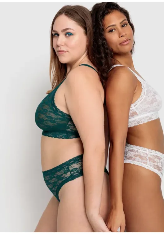 Discount LSCN by LASCANA Bustier Petrol