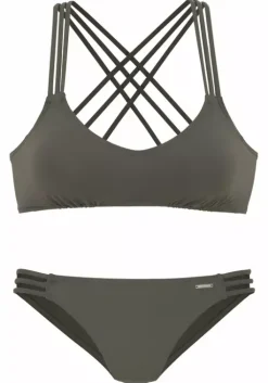 Sale Bruno Banani Bustier-Bikini Oliv
