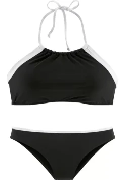 Best LASCANA Bustier-Bikini"Jolie" Schwarz-Weis