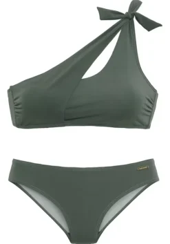 Outlet Bruno Banani Bustier-Bikini"Metric" Oliv