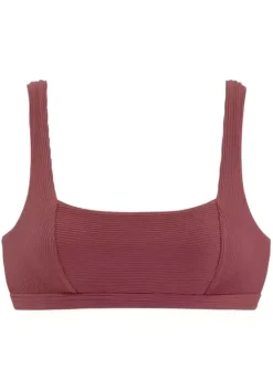 New Sunseeker Bustier-Bikini-Top"Fancy" Rostrot