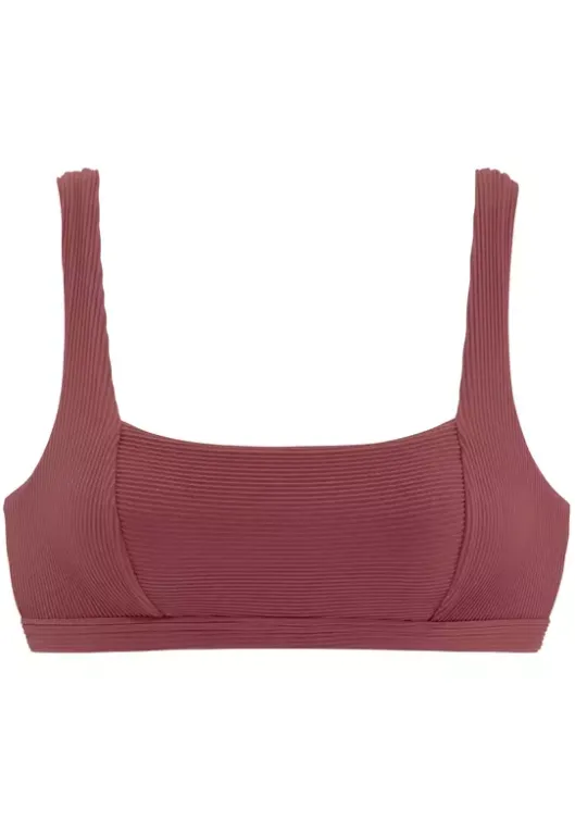 New Sunseeker Bustier-Bikini-Top"Fancy" Rostrot
