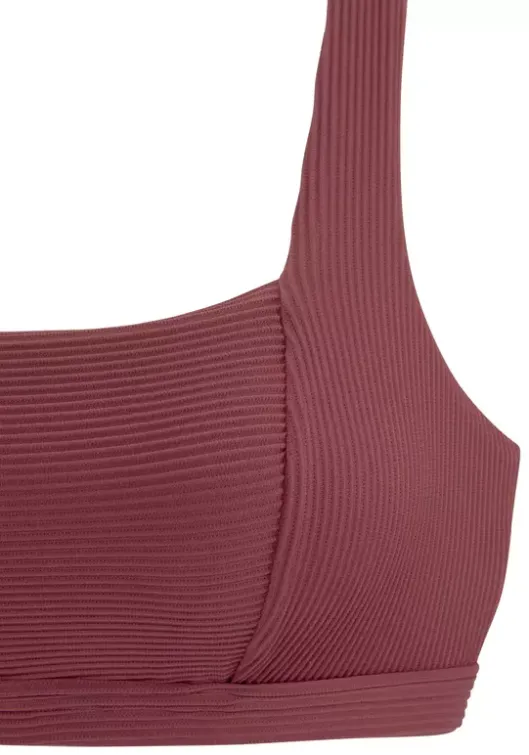 New Sunseeker Bustier-Bikini-Top"Fancy" Rostrot