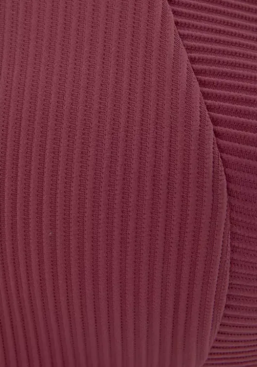 New Sunseeker Bustier-Bikini-Top"Fancy" Rostrot