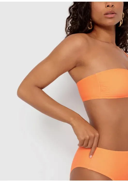 New LSCN by LASCANA Bustier-Bikini-Top"Gina" Neon Orange