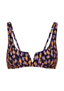New LSCN by LASCANA Bustier-Bikini-Top"Lavista" Schwarz Bedruckt
