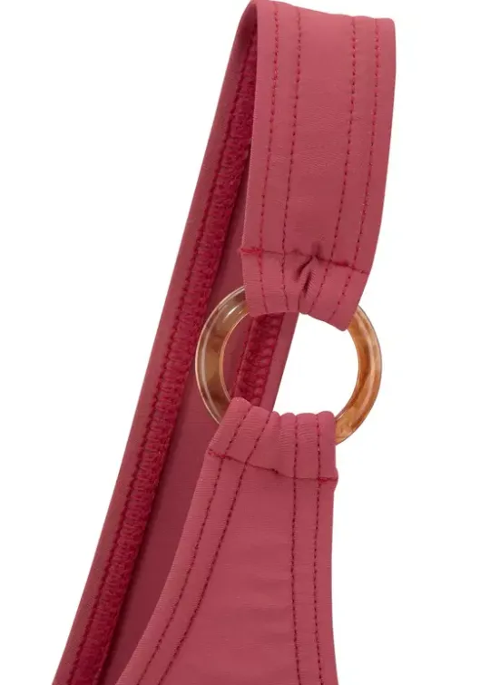 Online s.Oliver Bustier-Bikini-Top"Rome" Rostrot