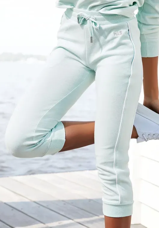 Clearance H.I.S Caprihose Hellmint