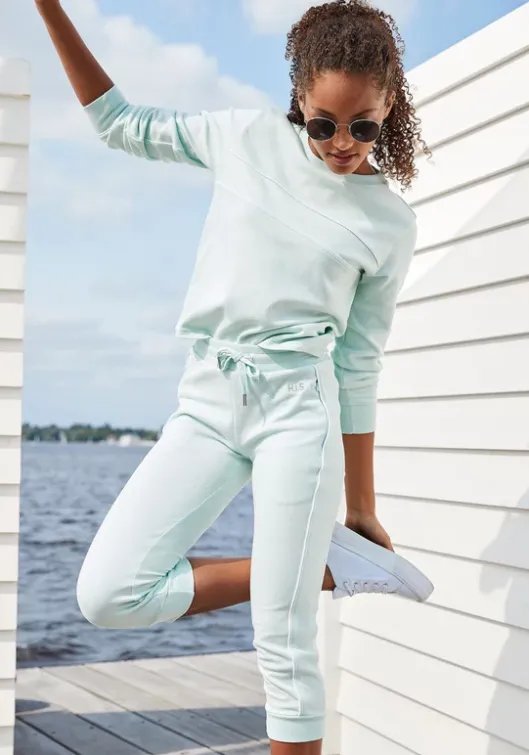 Clearance H.I.S Caprihose Hellmint