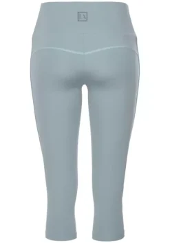 Discount LASCANA ACTIVE Caprileggings Rauchmint-Grau-Mint