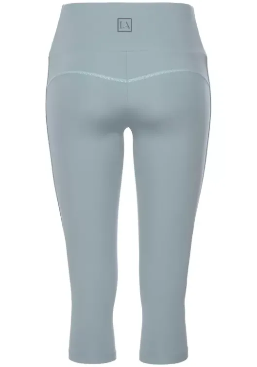 Discount LASCANA ACTIVE Caprileggings Rauchmint-Grau-Mint