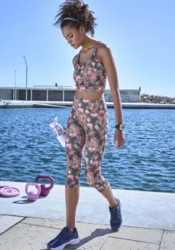Clearance LASCANA ACTIVE Caprileggings Gemustert