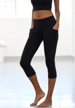 Best Vivance Caprileggings Schwarz