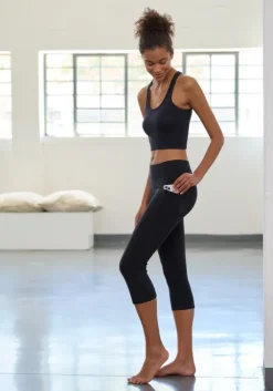 Best Vivance Caprileggings Schwarz