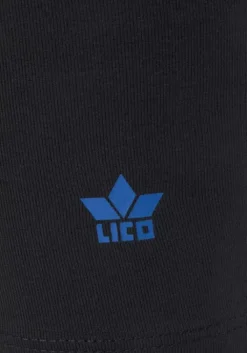 Outlet Lico Caprileggings Schwarz, Schwarz