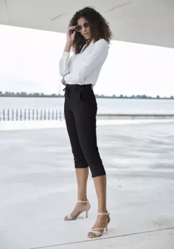 New LASCANA Caprileggings Schwarz