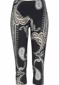 Sale LASCANA Caprileggings Schwarz-Bedruckt