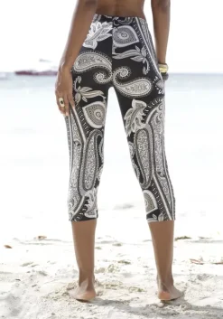 Sale LASCANA Caprileggings Schwarz-Bedruckt