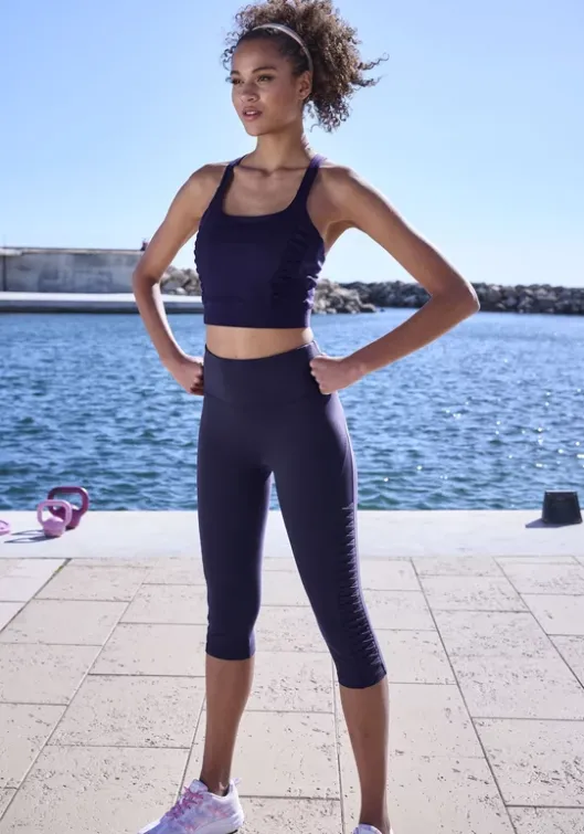 Clearance LASCANA ACTIVE Caprileggings Navy
