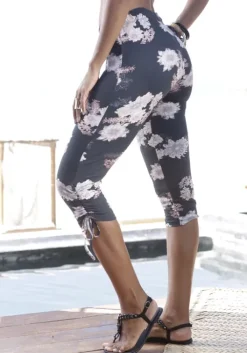 Sale LASCANA Caprileggings Geblumt-Bedruckt