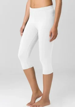 Hot Vivance active Caprileggings Weis, Schwarz