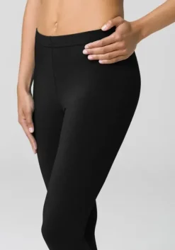 Hot Vivance active Caprileggings Weis, Schwarz