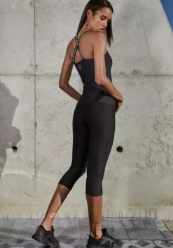 Online LASCANA ACTIVE Caprileggings Schwarz