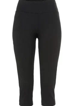 LASCANA ACTIVE Caprileggings Schwarz