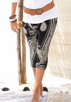 Caprileggings Lange Hosen