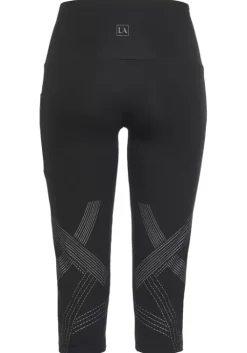 Sale LASCANA ACTIVE Caprileggings Schwarz