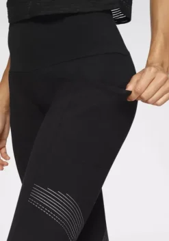Sale LASCANA ACTIVE Caprileggings Schwarz