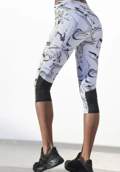 Hot Caprileggings"White Marble" Homewear-Leggings