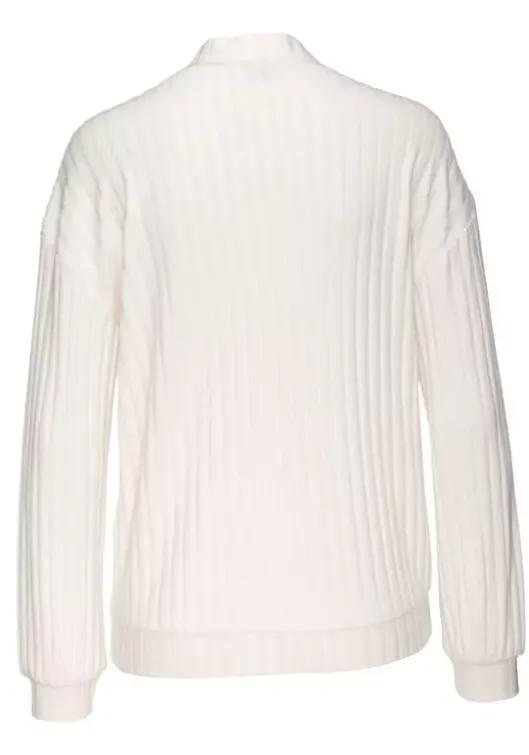 Online s.Oliver Cardigan Hellbeige