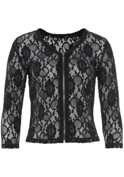 Hot LASCANA Cardigan Schwarz
