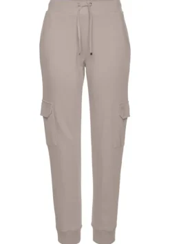 Sale LASCANA Cargohose Hellbeige
