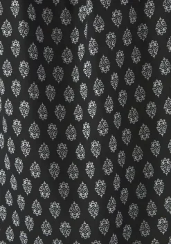 Clearance LASCANA Carmenbluse Schwarz-Weis