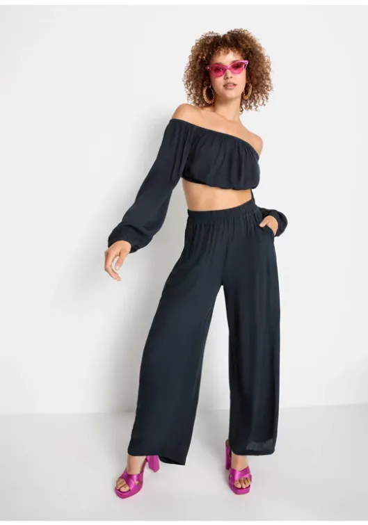 Discount Carmenbluse Strandmode