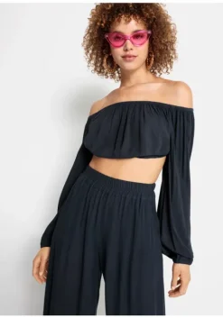 Discount Carmenbluse Strandmode
