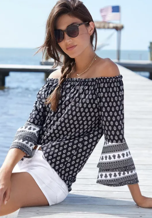 New Carmenbluse Blusen