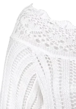 Online Vivance Carmenpullover Weis