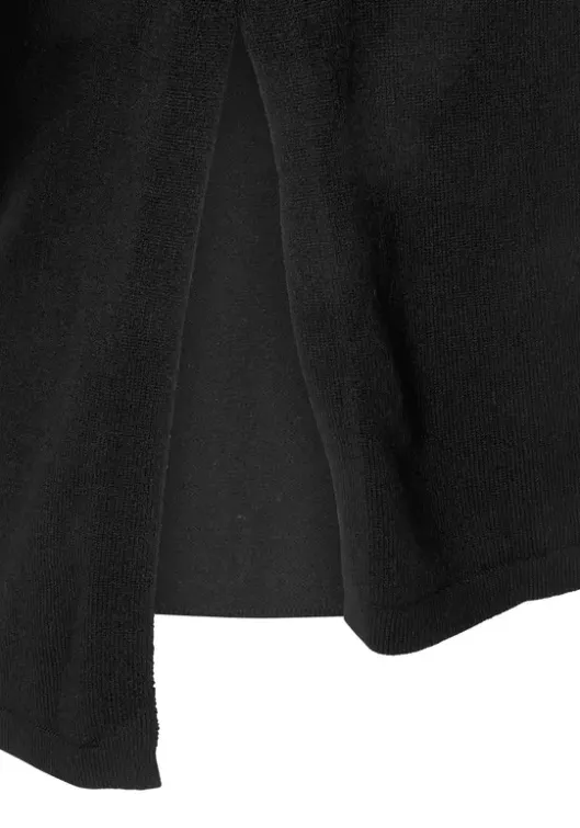 Hot LASCANA Carmenpullover Schwarz