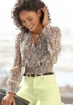 Discount Chiffonbluse Blusen